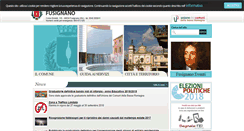 Desktop Screenshot of comune.fusignano.ra.it